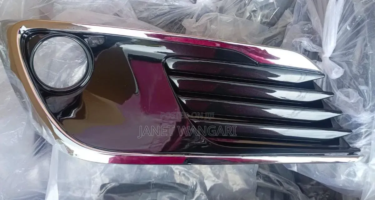 Foglight Cover Toyota Auris 2017 /New Model