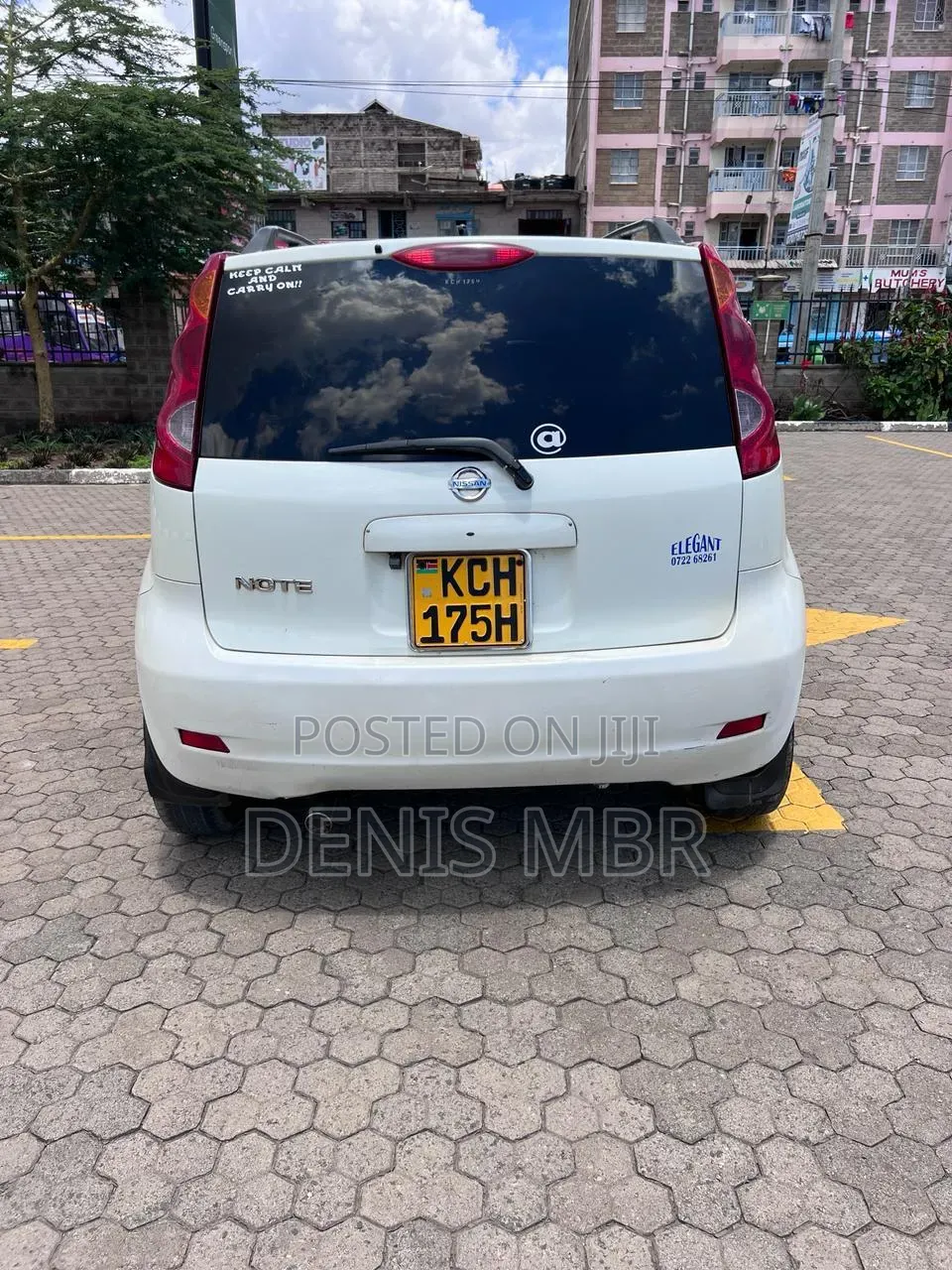 Nissan Note 2010 White