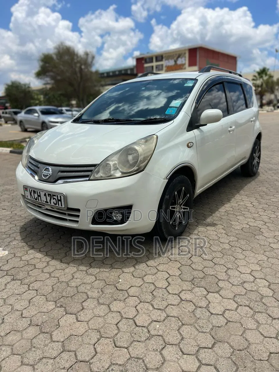Nissan Note 2010 White
