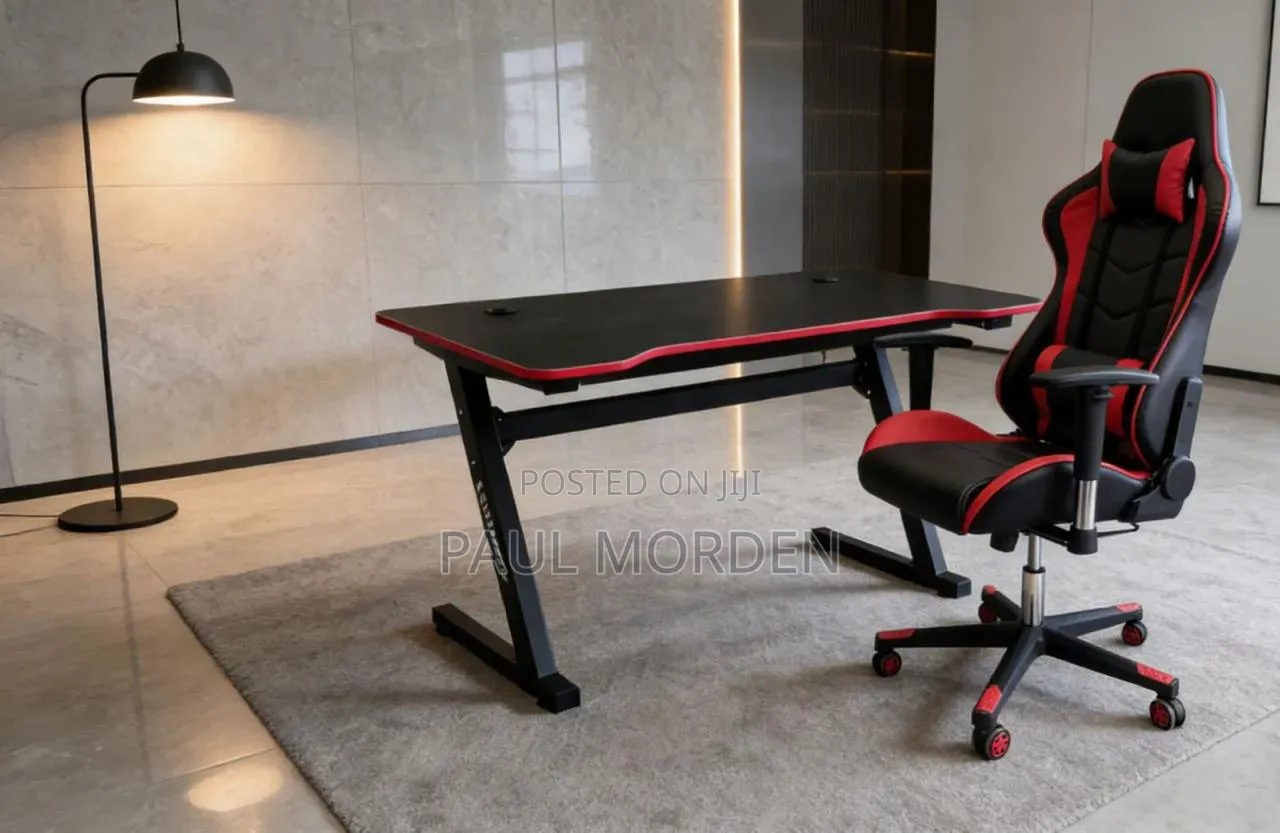 Z-Design Gaming Desk LED Lights