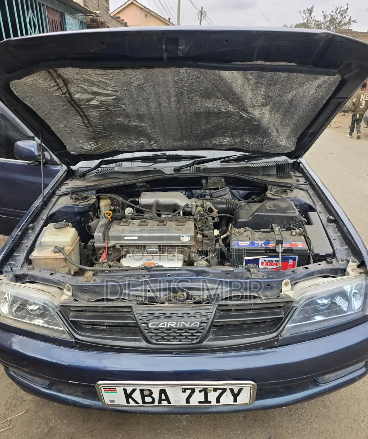 Toyota Carina 2001 Blue