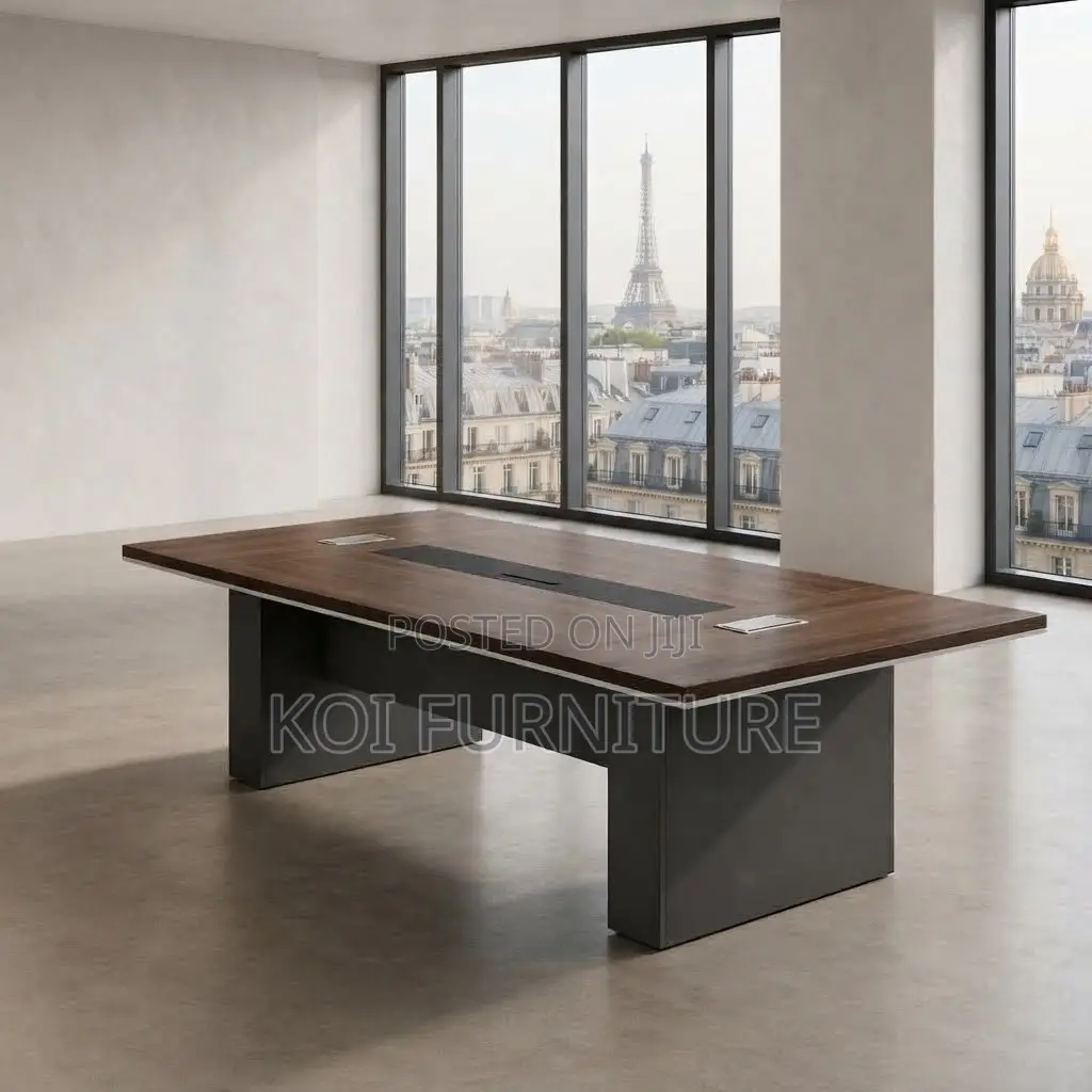 Boardroom Table; 2.4 Meters Office Boardroom Meeting Tables