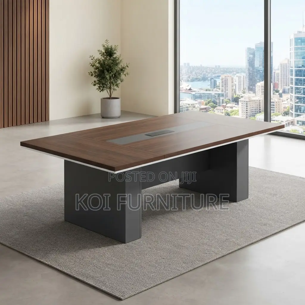 Boardroom Table; 2.4 Meters Office Boardroom Meeting Tables