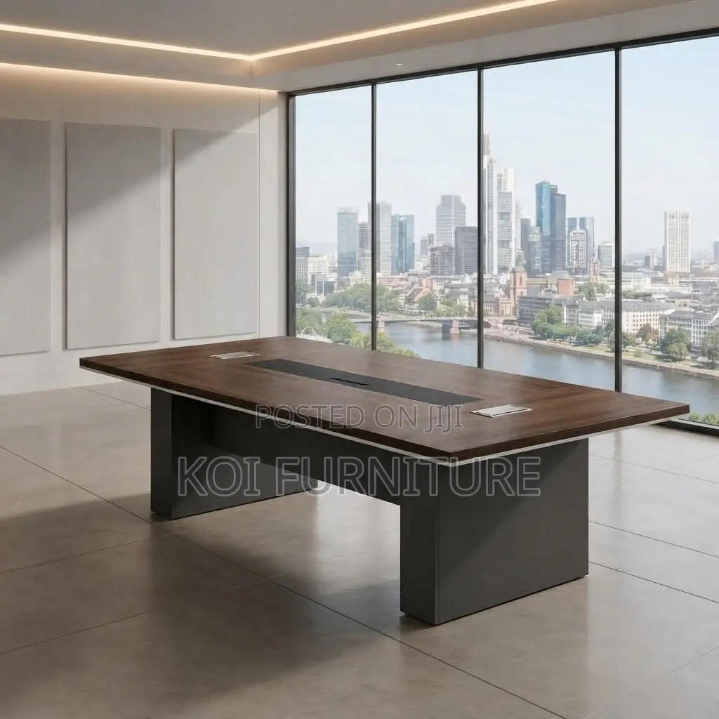 Boardroom Table; 2.4 Meters Office Boardroom Meeting Tables
