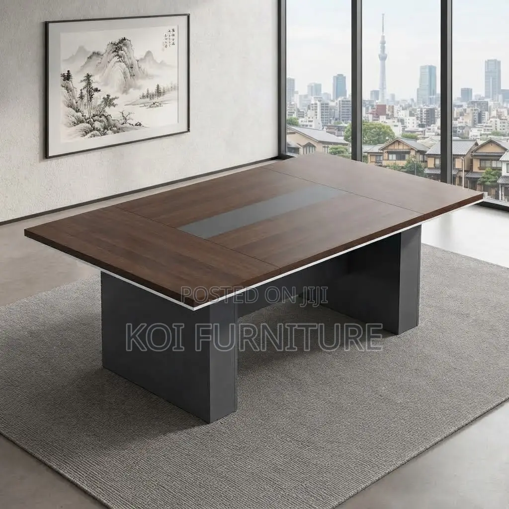 Boardroom Table; 2.4 Meters Office Boardroom Meeting Tables