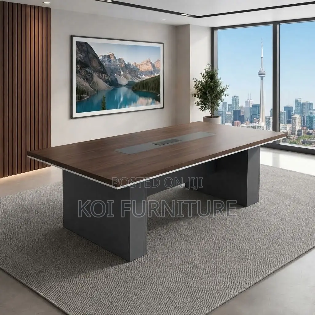 Boardroom Table; 2.4 Meters Office Boardroom Meeting Tables
