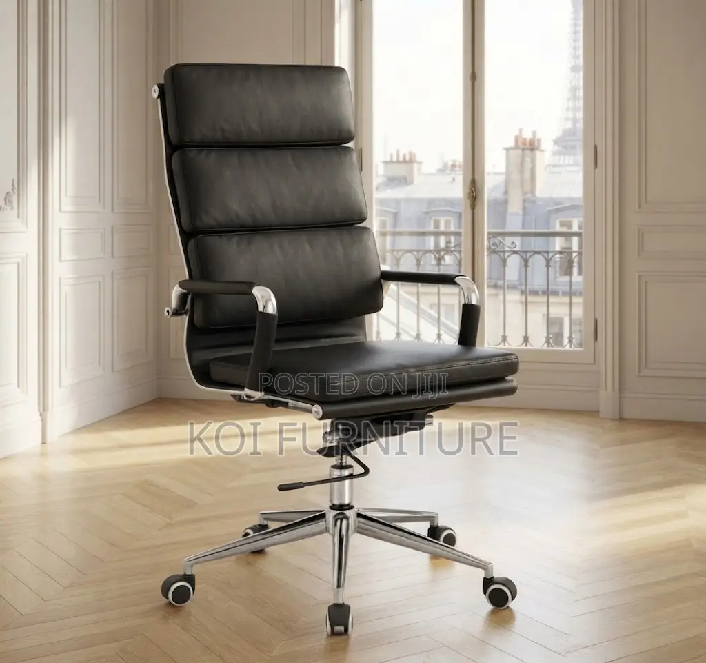 Office Chairs; Executive High Backrest CEO Modern Chairs