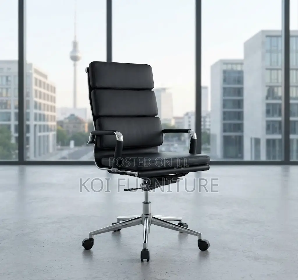 Office Chairs; Executive High Backrest CEO Modern Chairs