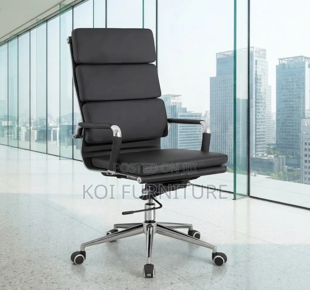 Office Chairs; Executive High Backrest CEO Modern Chairs