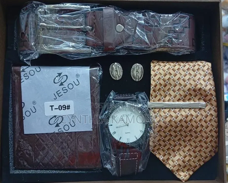 Jesou Men's Gifts Set Exquisite