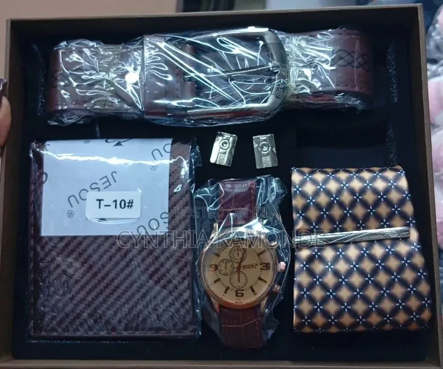 Jesou Men's Gifts Set Exquisite