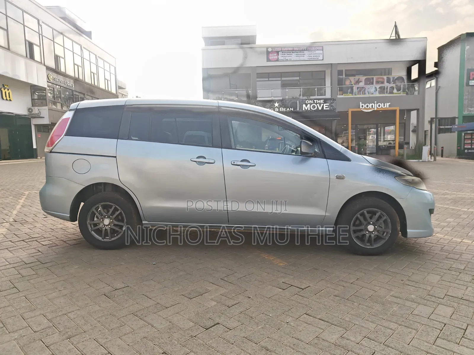 Mazda Premacy 2008 Blue