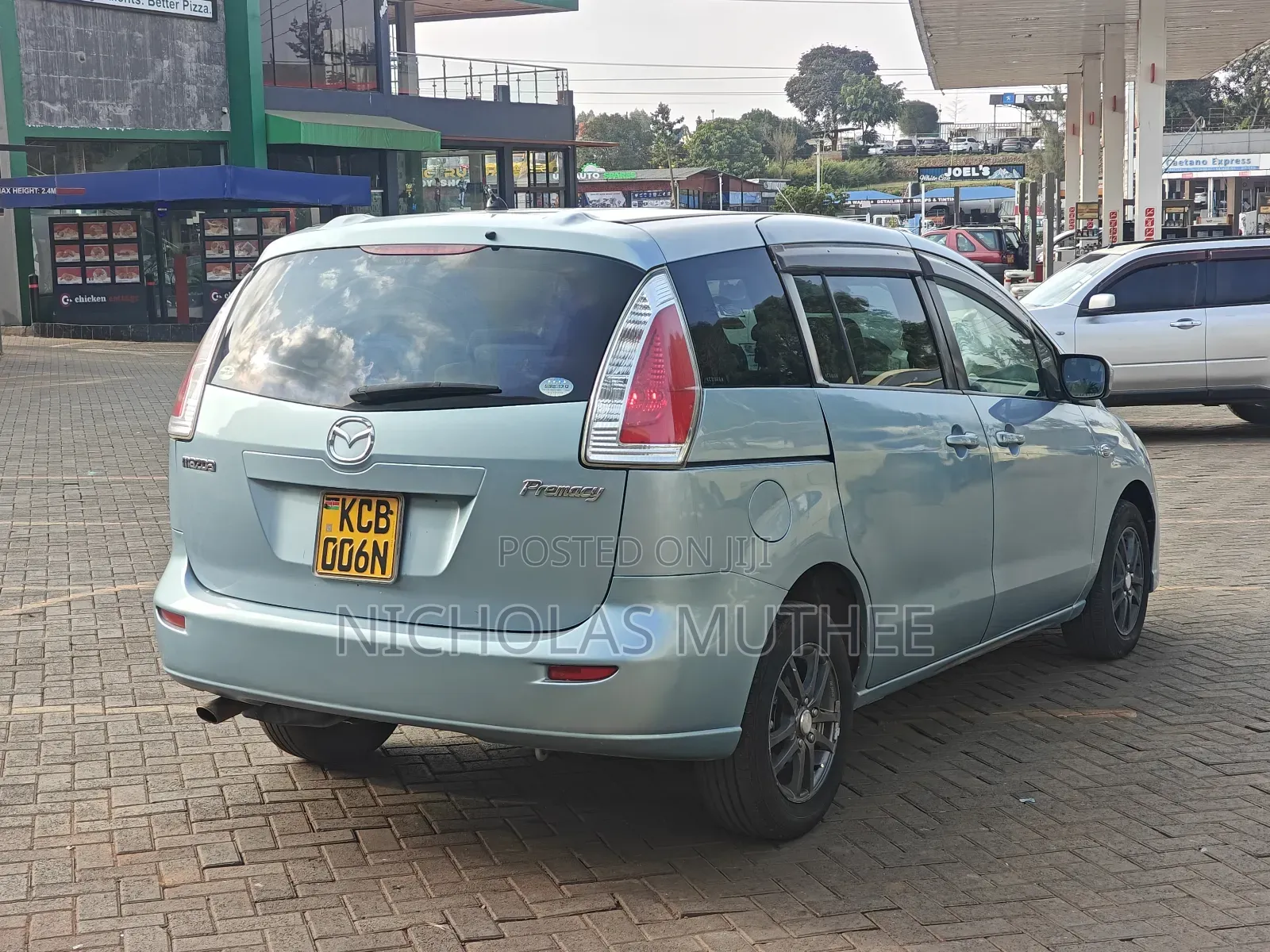 Mazda Premacy 2008 Blue