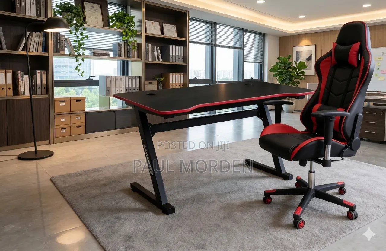 Z-Design Gaming Desk LED Lights