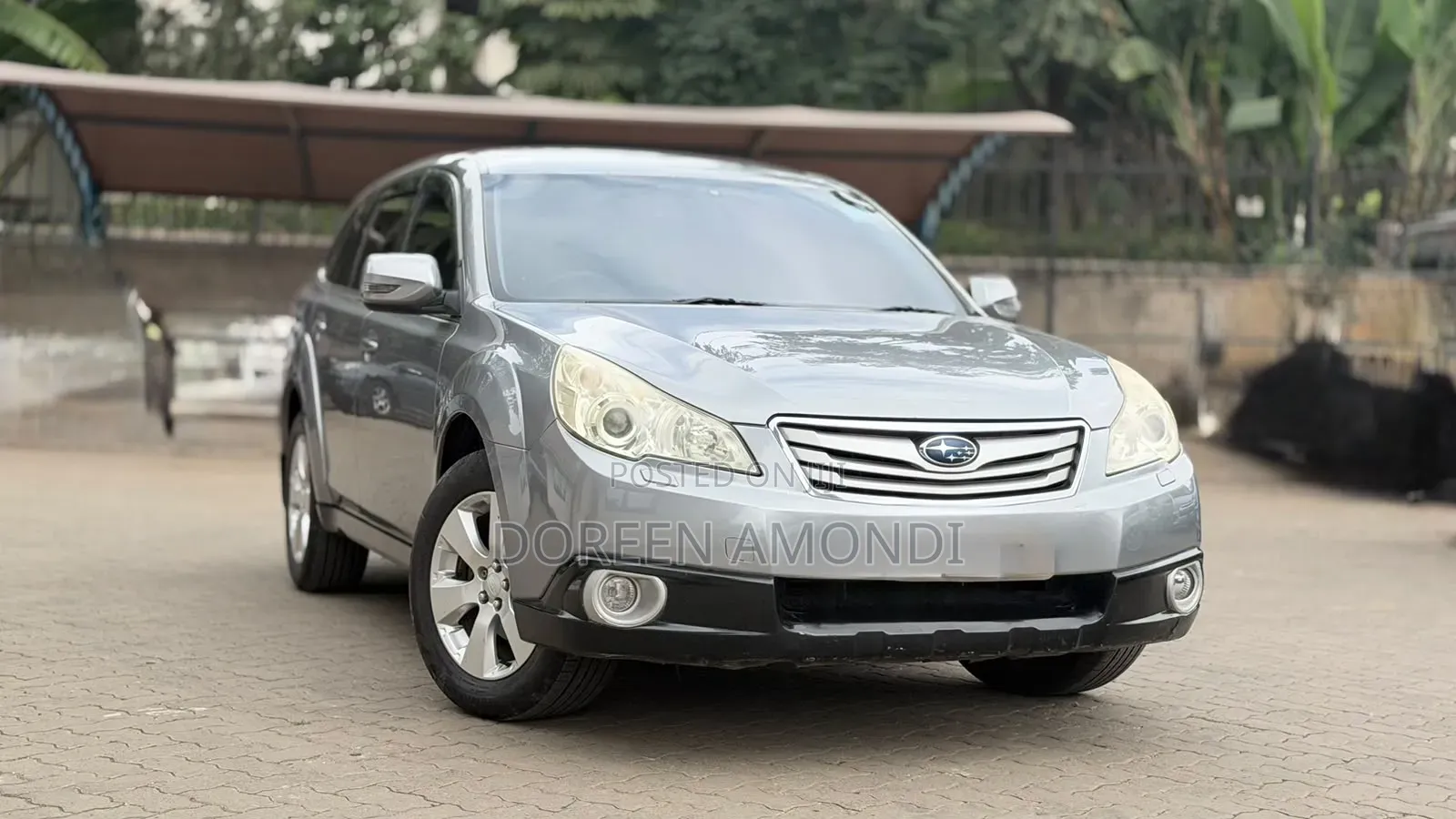 Subaru Outback 2011 Silver