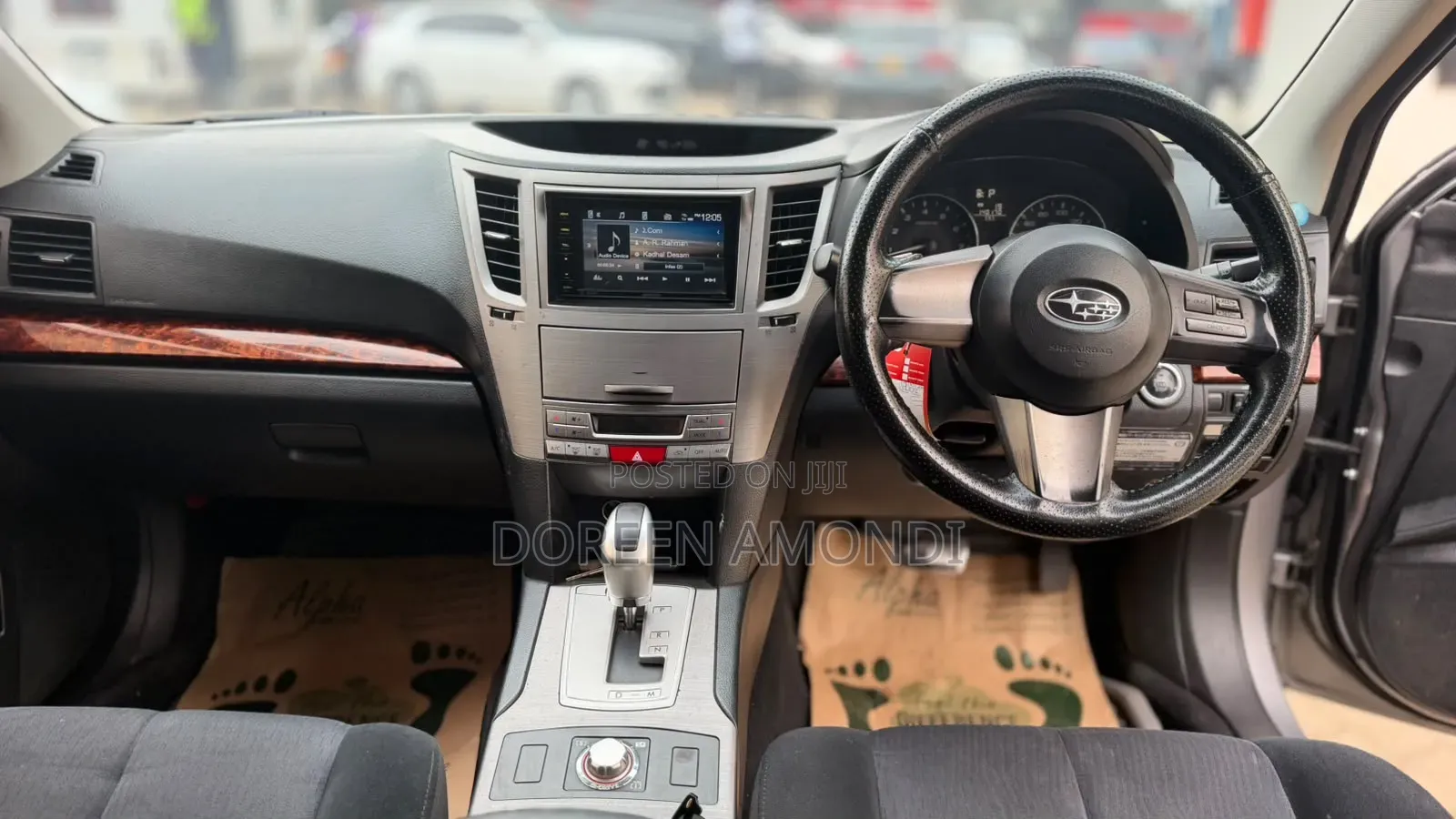 Subaru Outback 2011 Silver