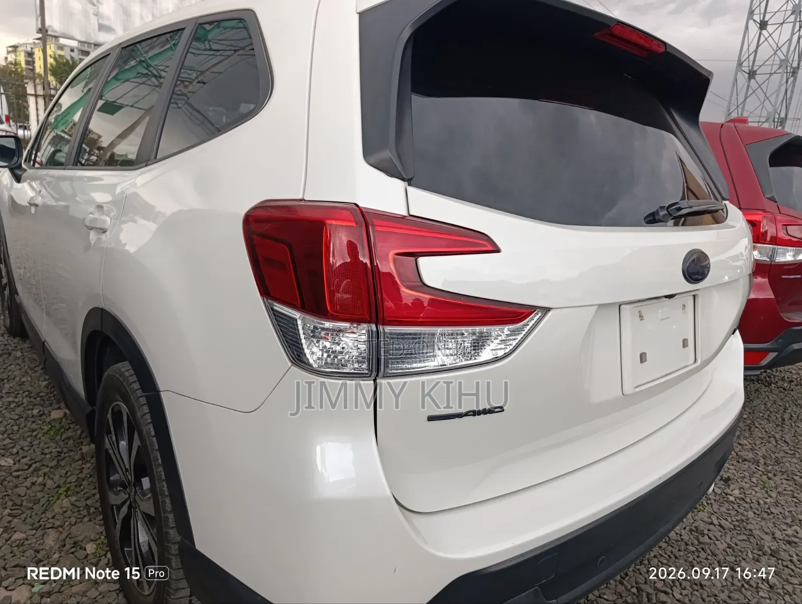 Subaru Forester Premium AWD 2019 Pearl