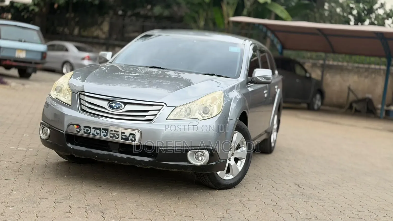 Subaru Outback 2011 Silver