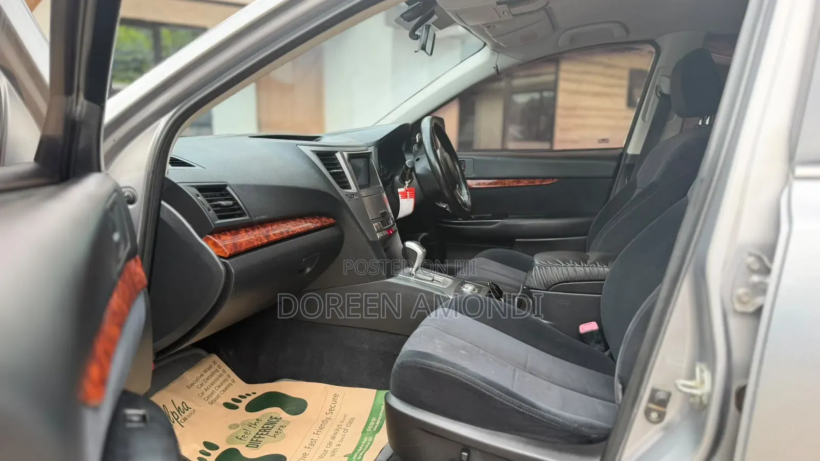 Subaru Outback 2011 Silver