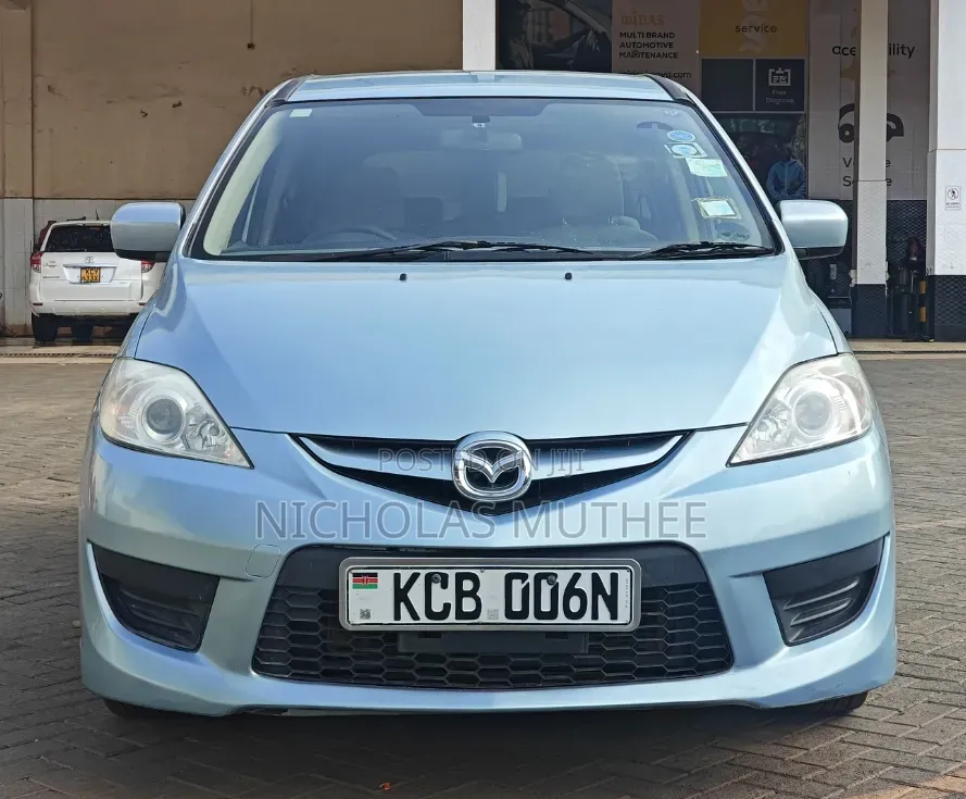 Mazda Premacy 2008 Blue