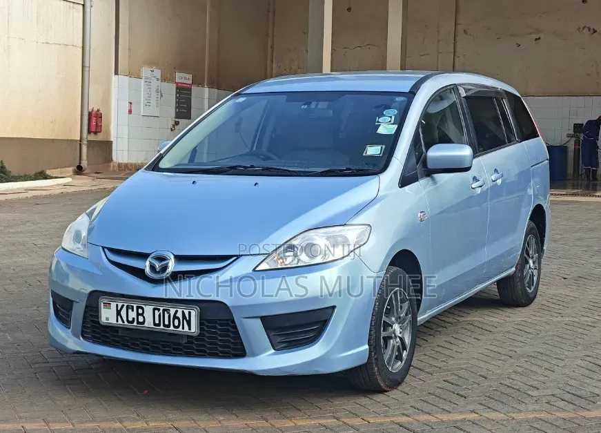 Mazda Premacy 2008 Blue