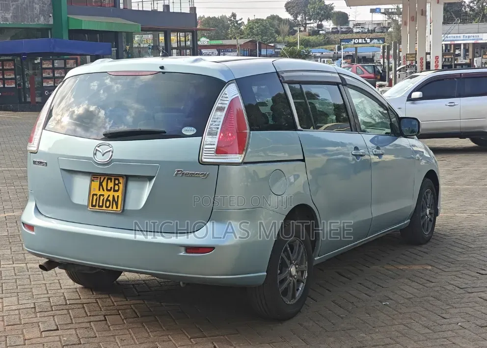 Mazda Premacy 2008 Blue
