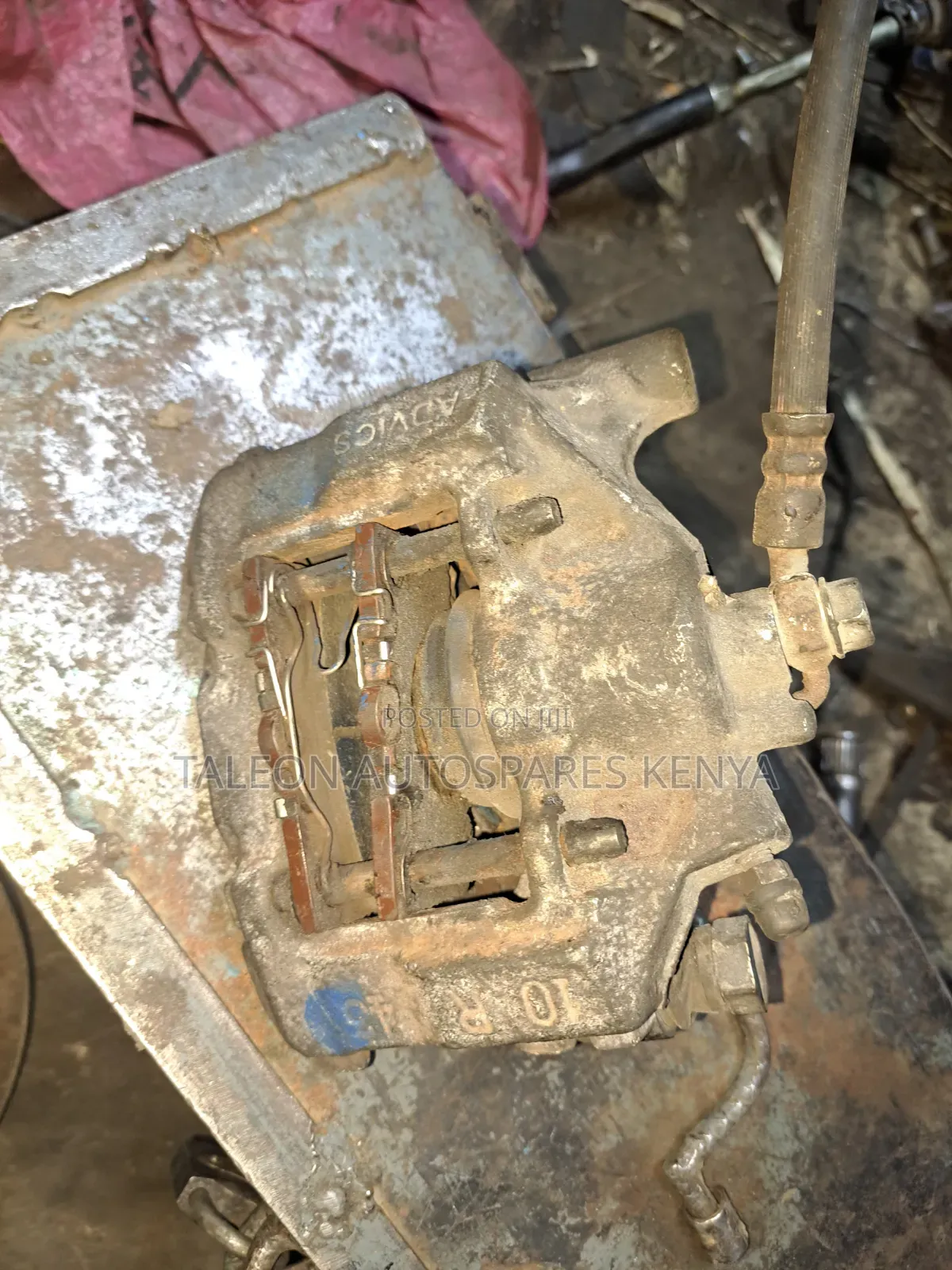 Toyota Mark X Rear Calipers