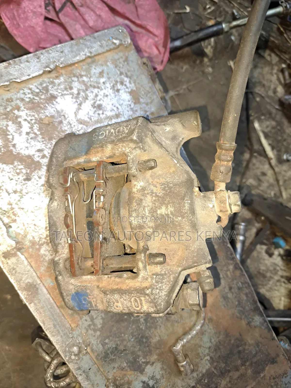 Toyota Mark X Rear Calipers