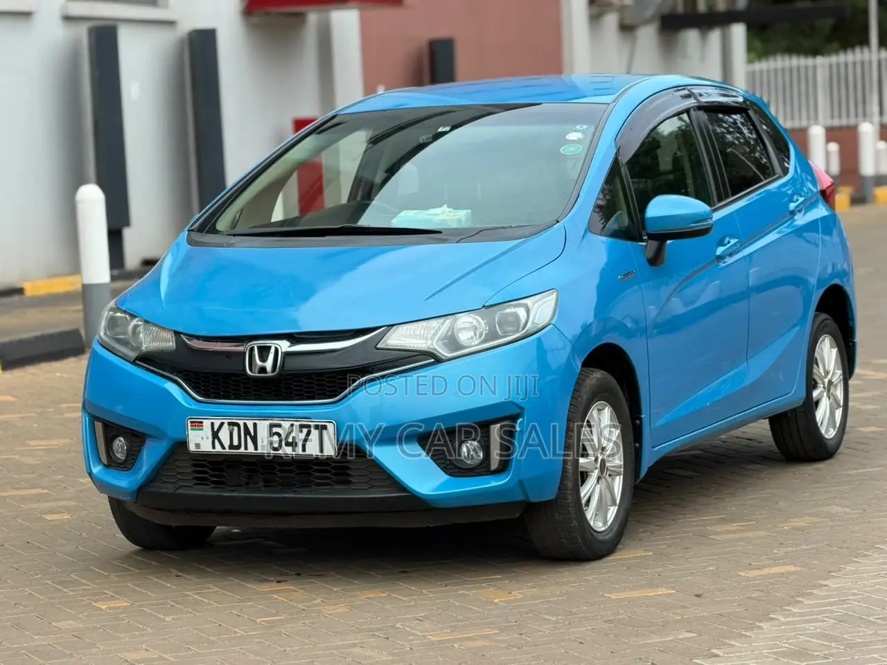 Honda Fit 2016 Burgundy