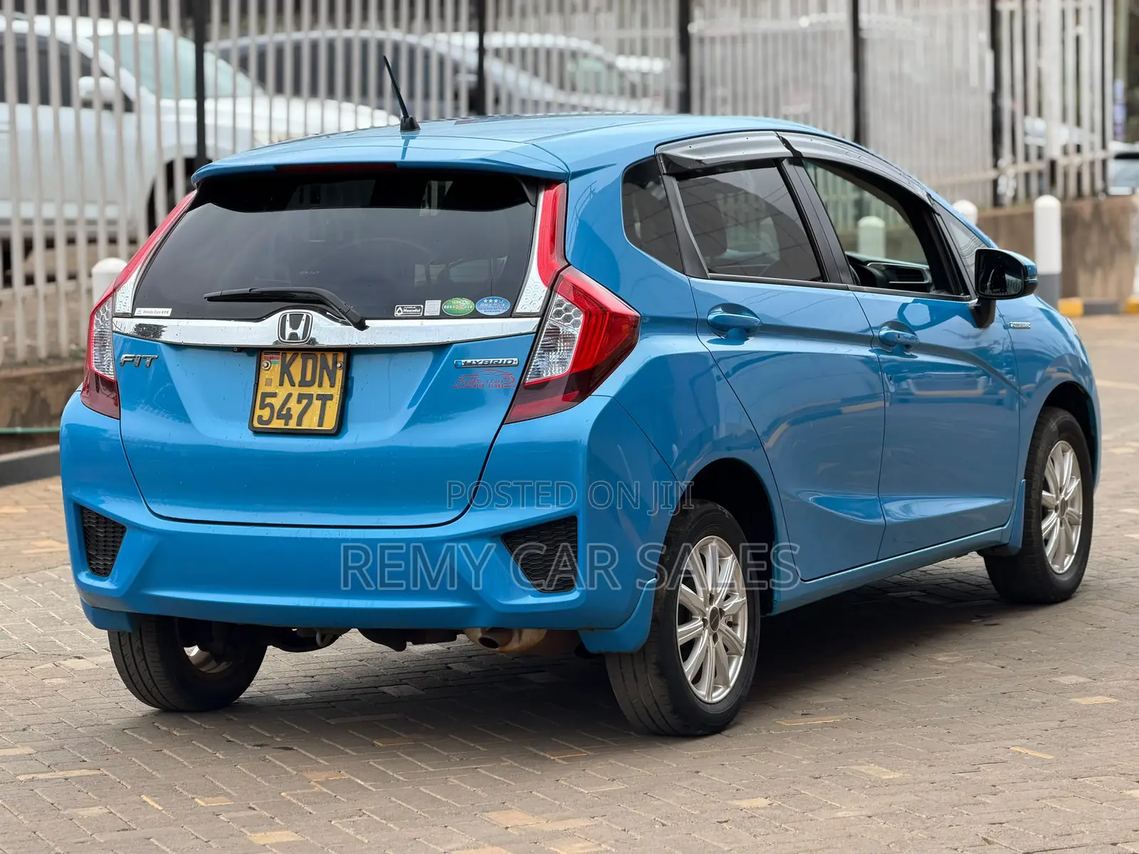Honda Fit 2016 Burgundy