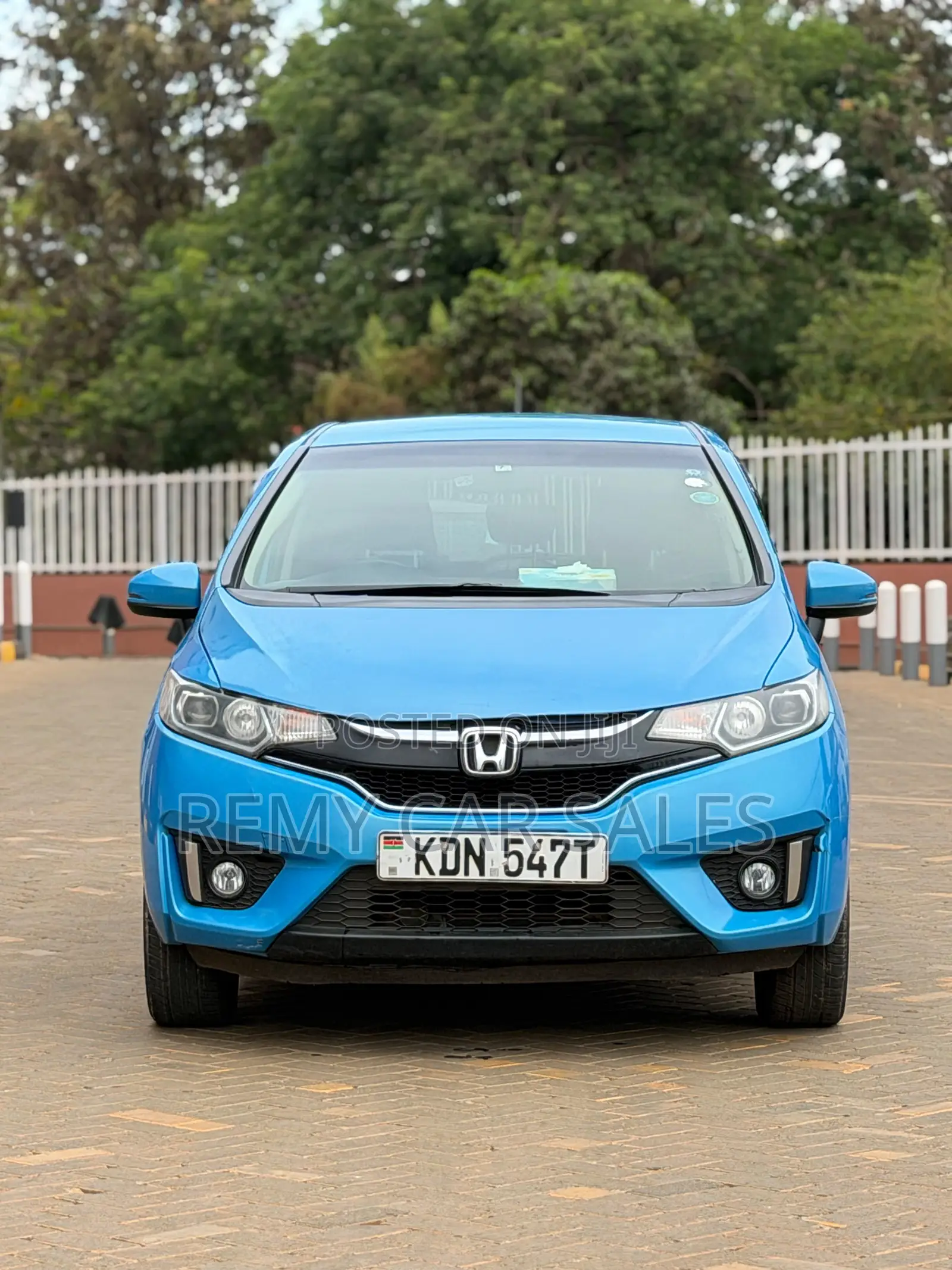 Honda Fit 2016 Burgundy