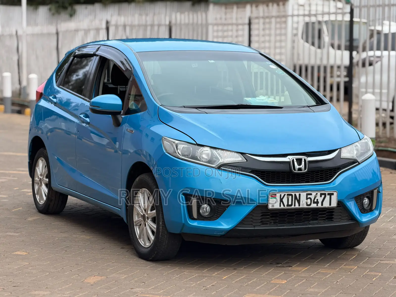 Honda Fit 2016 Burgundy