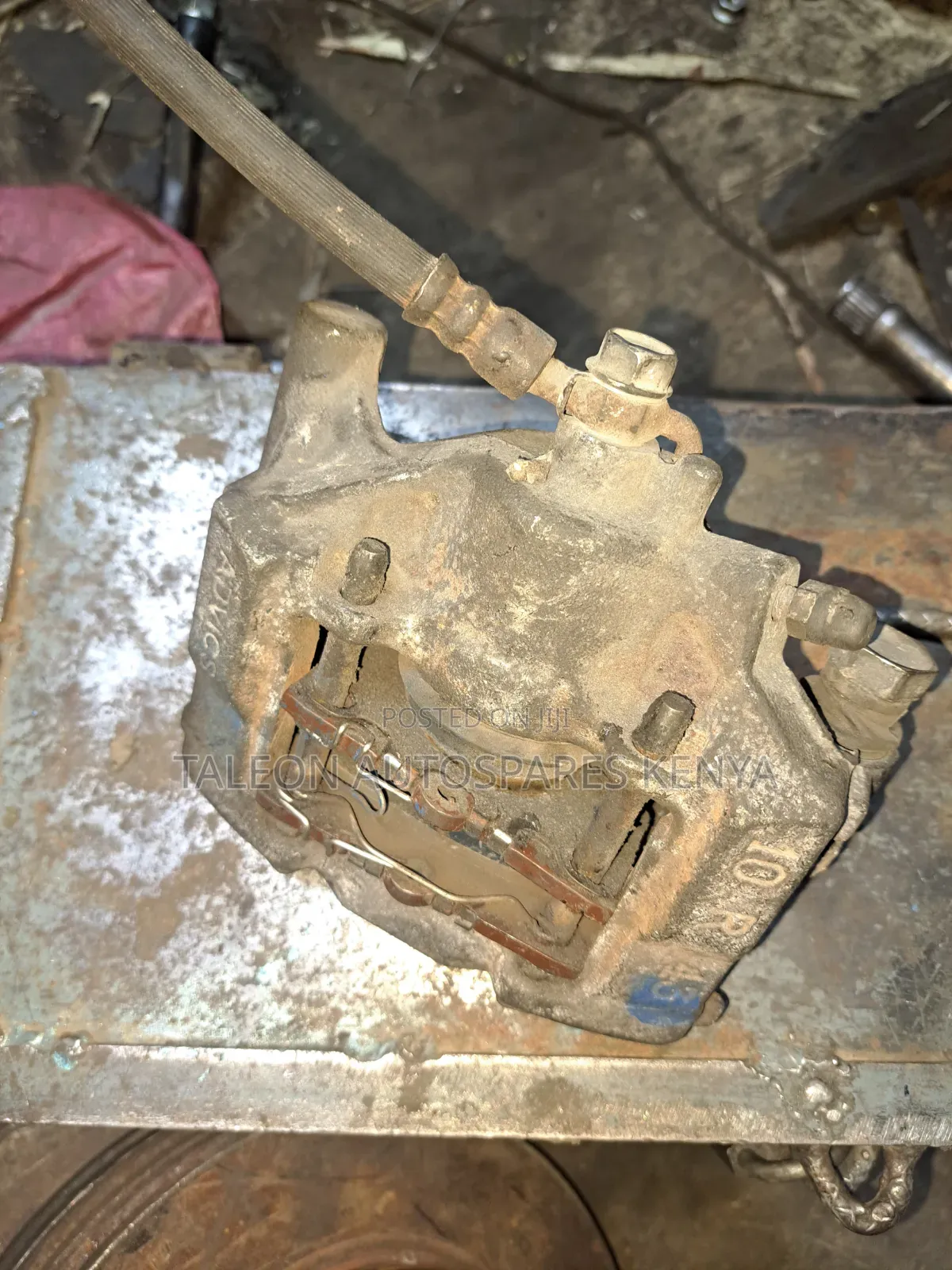 Crown Athlete Rear Calipers