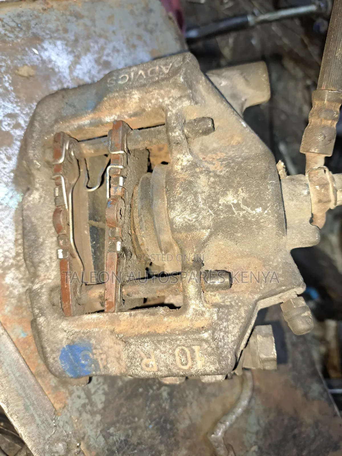 Crown Athlete Rear Calipers