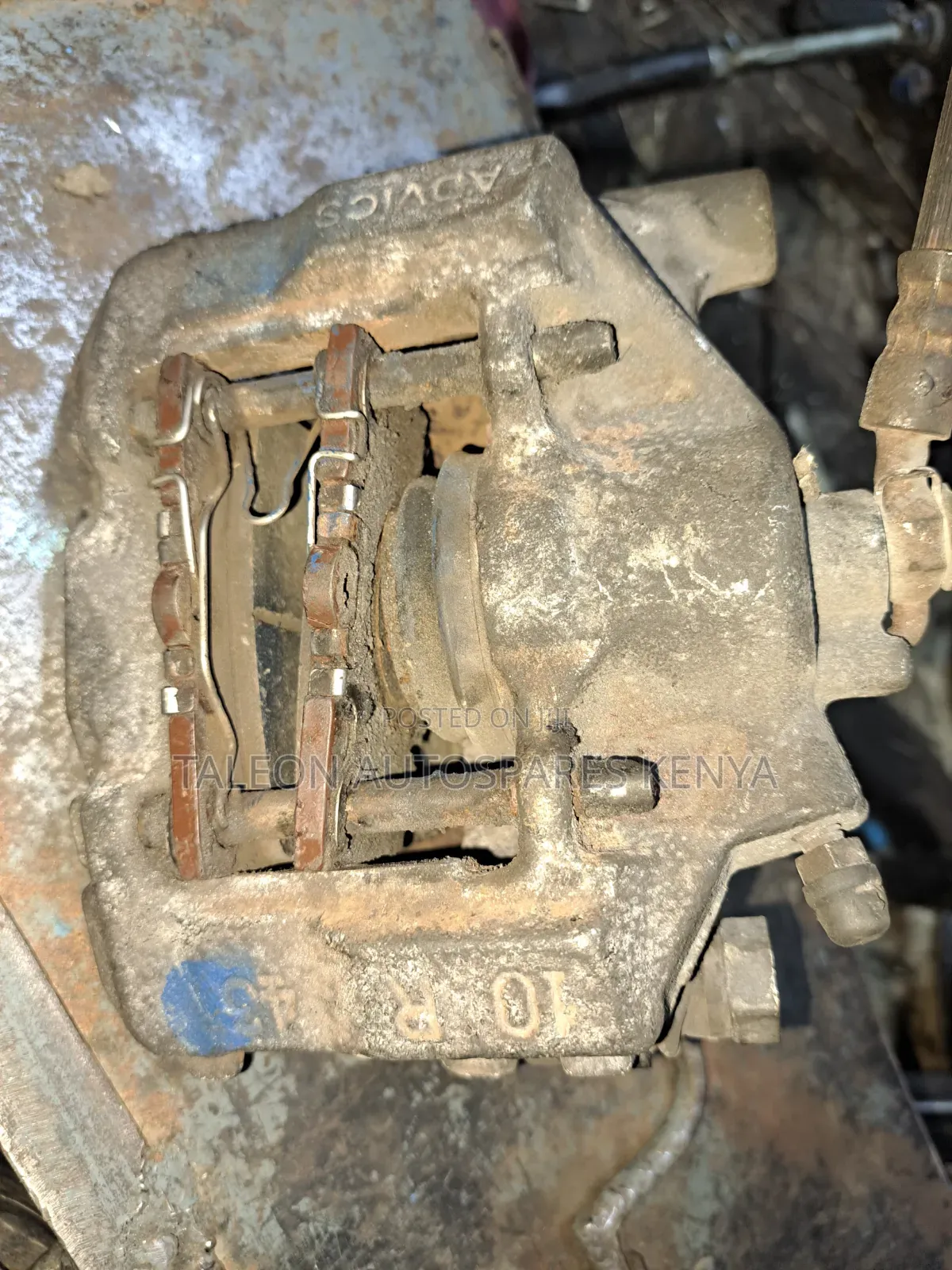 Crown Athlete Rear Calipers