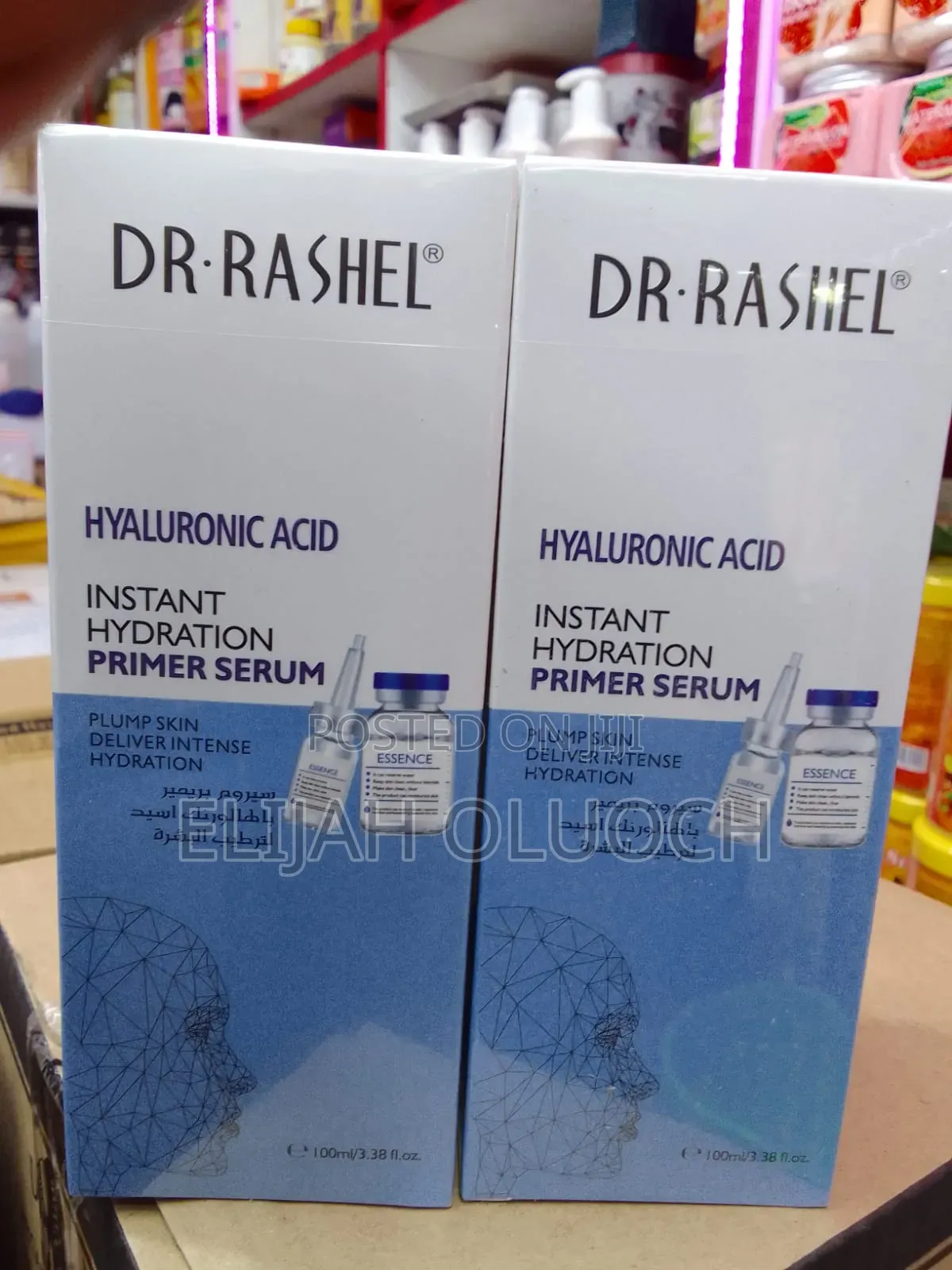 Rashel Hyaluronic Acid Instant Hydration Primer Serum (100 Ml).