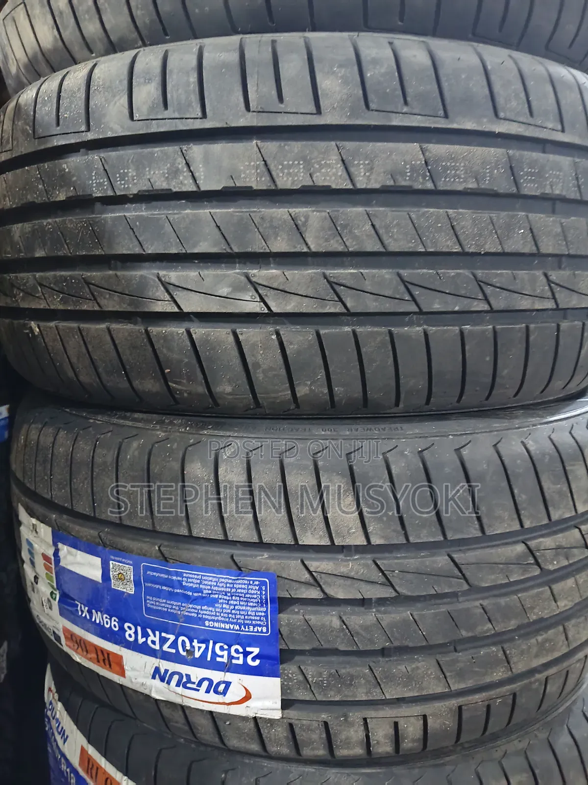 255/40zr18 Durun Tyre