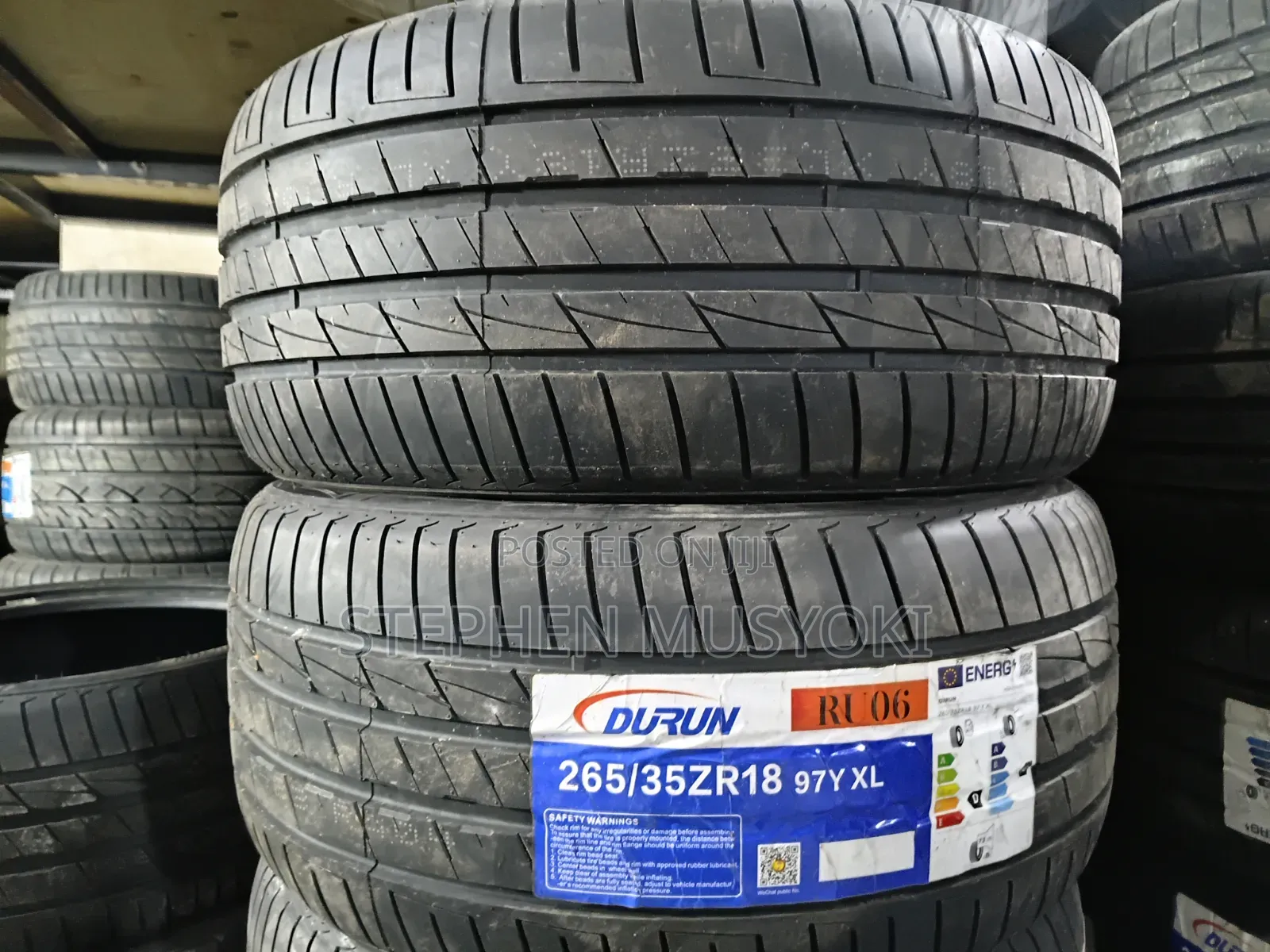 265/35zr18 Durun Tyre