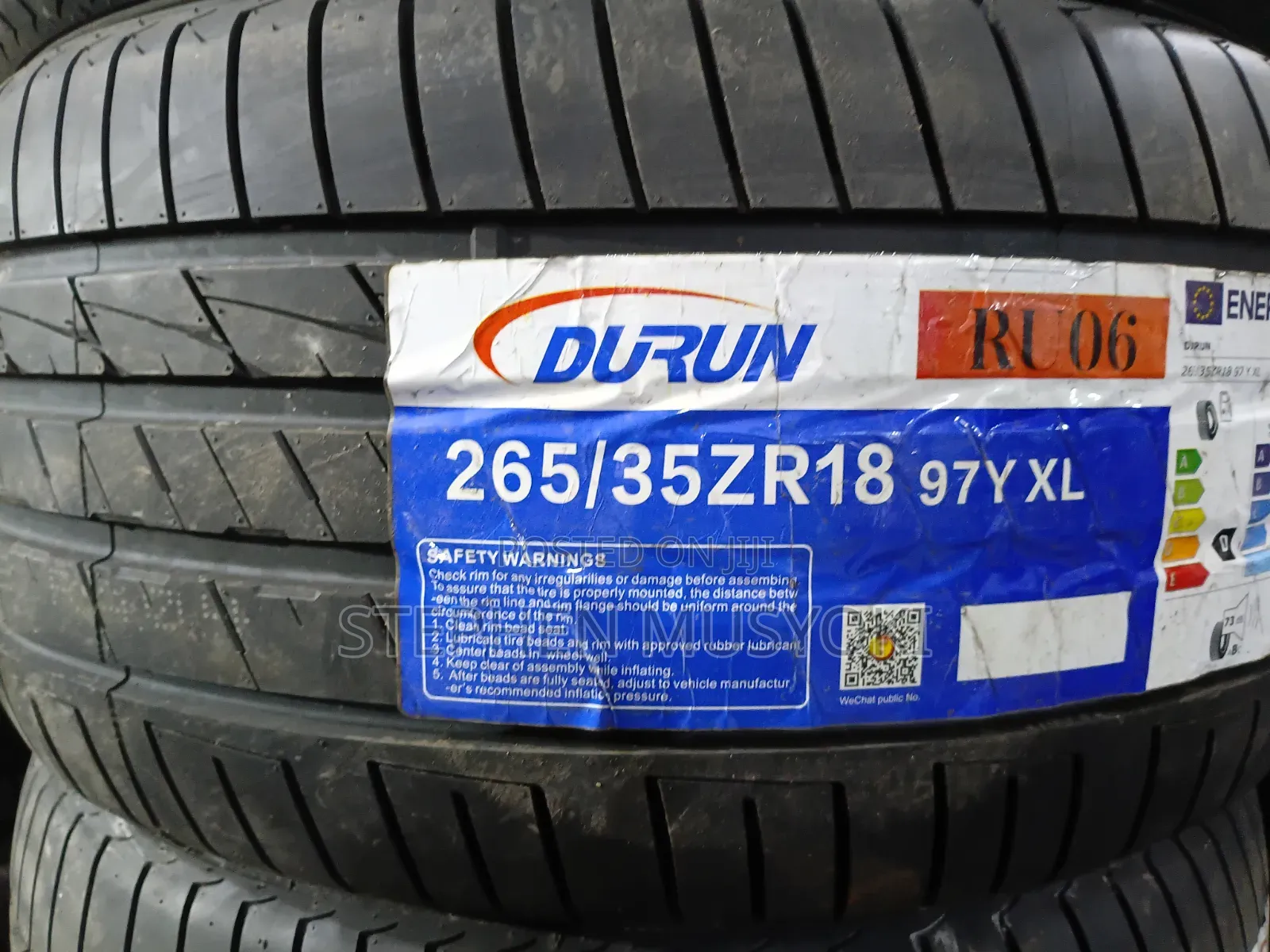 265/35zr18 Durun Tyre