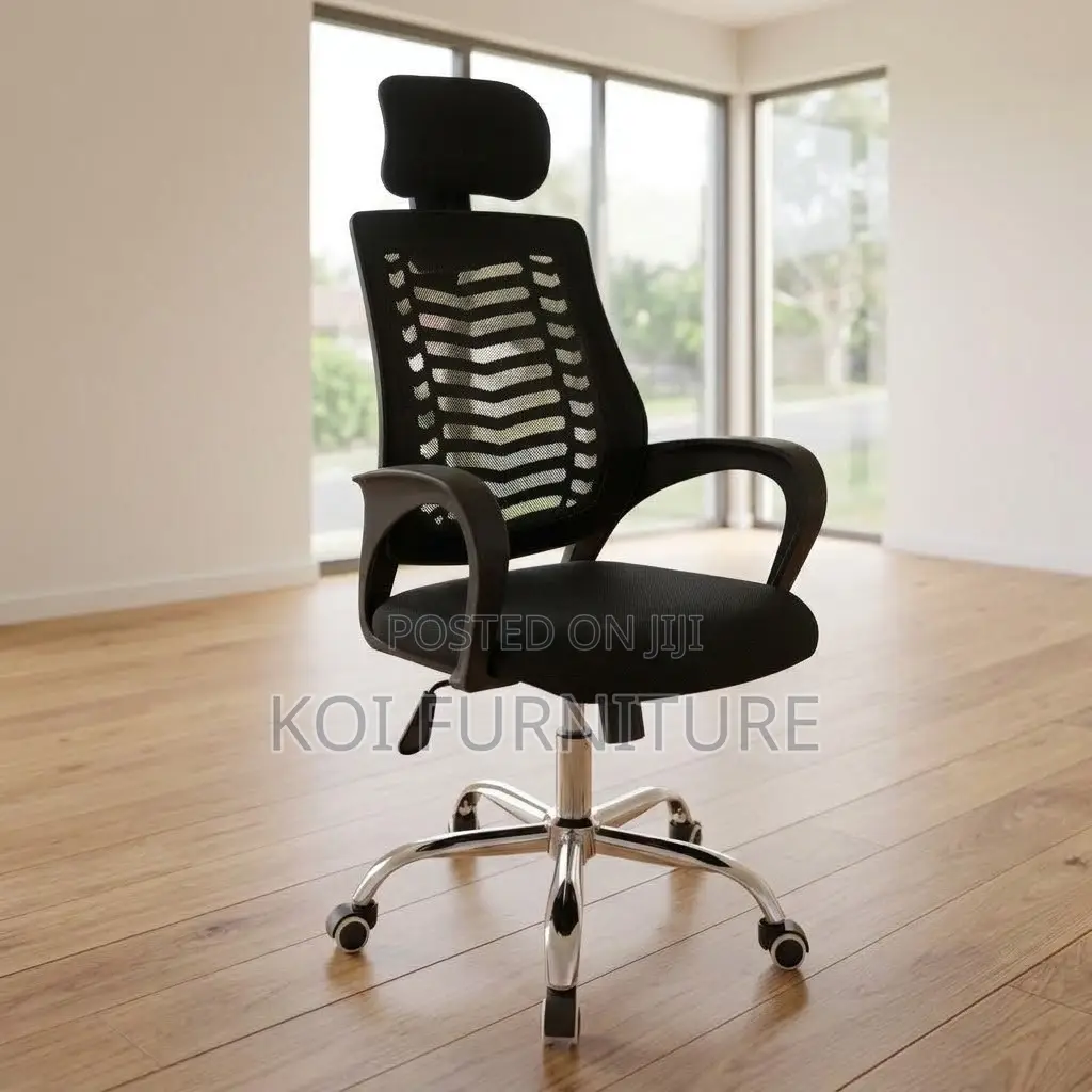Office Chairs; Headrest Modern Recliner Fabric Ergonomic Seat