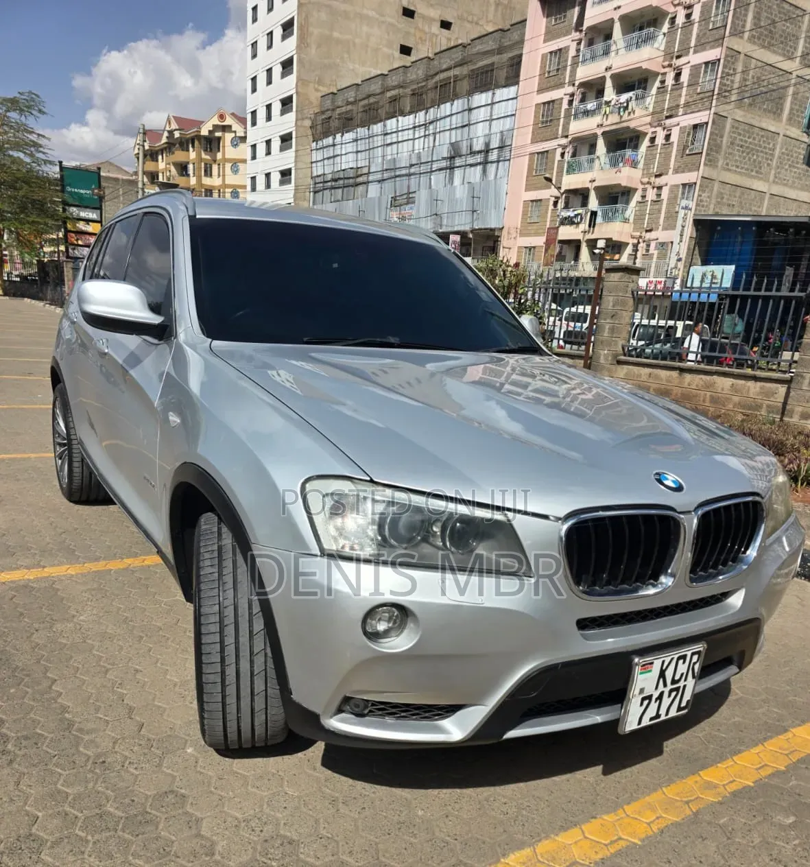 BMW X3 2012 Silver