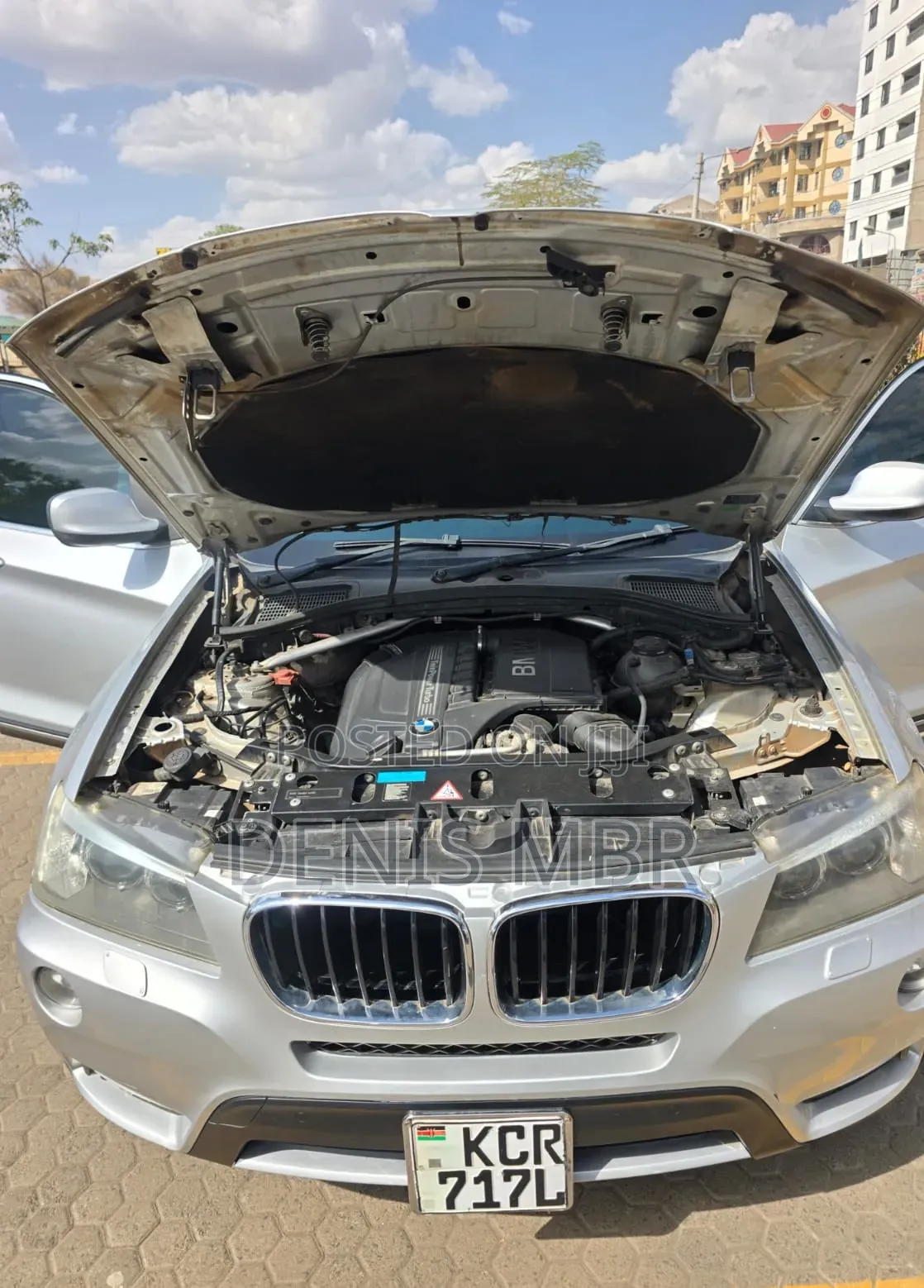BMW X3 2012 Silver