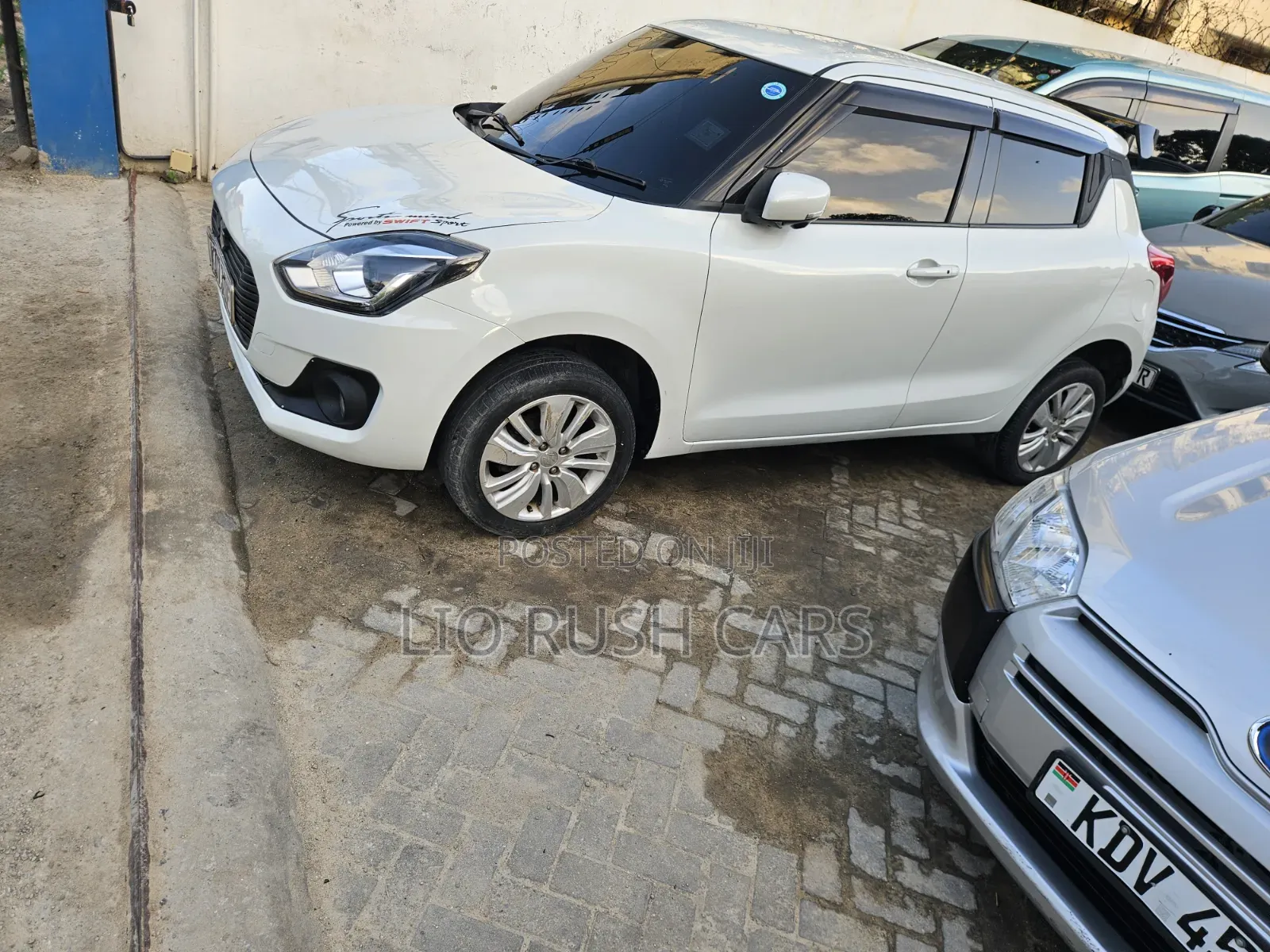 Suzuki Swift 2018 White