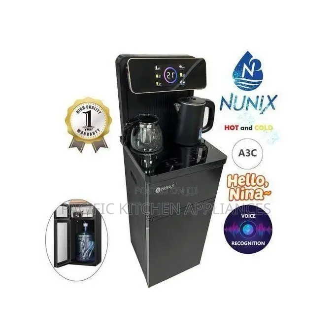 Nunix A3C Hot and Cold Bottom Load Water Dispenser