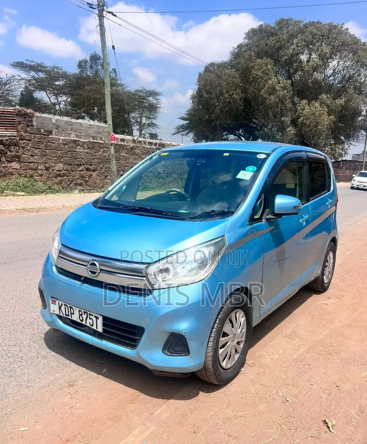 Nissan Dayz 2017 Blue