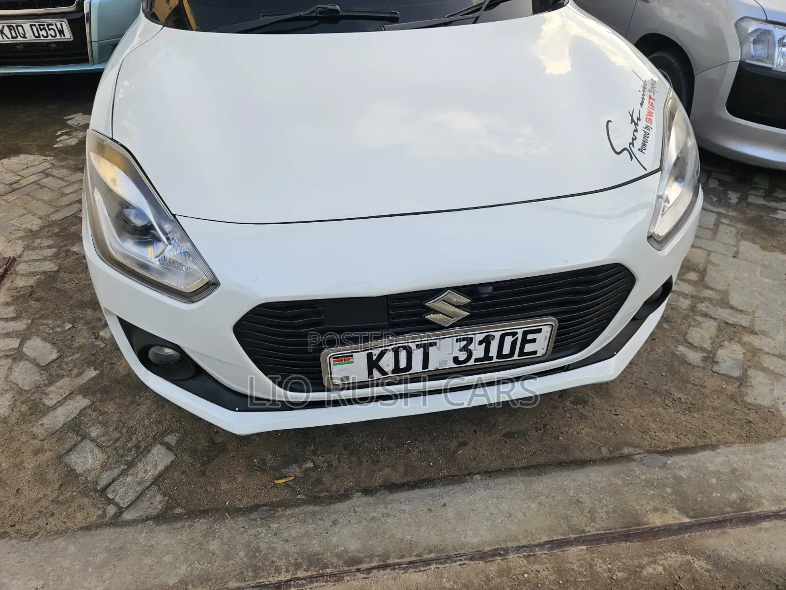 Suzuki Swift 2018 White