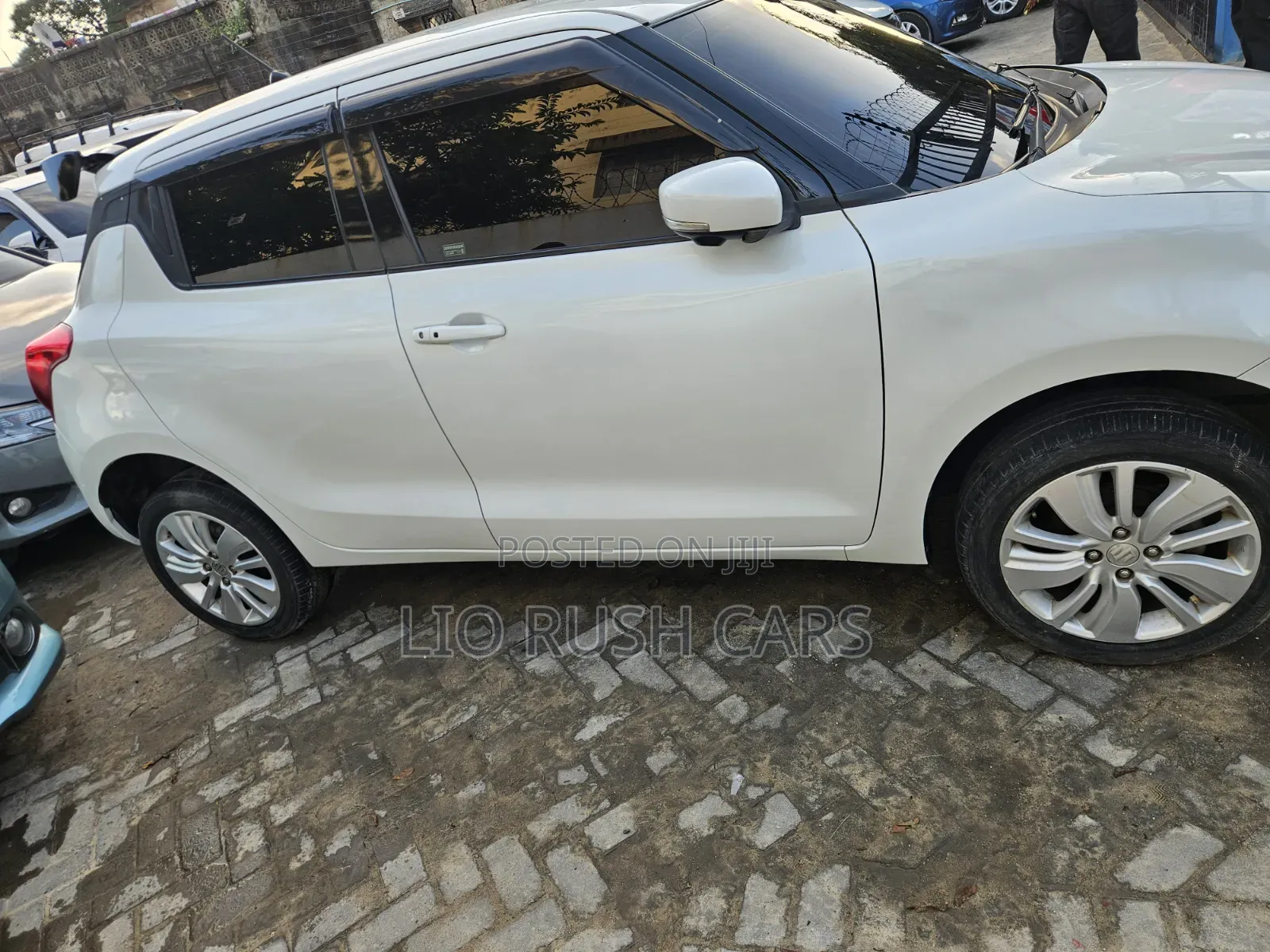 Suzuki Swift 2018 White