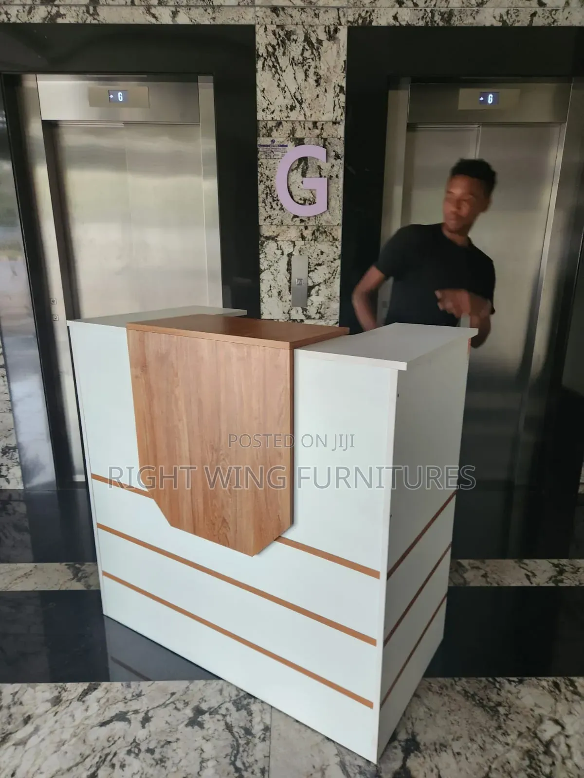 Welcome Point Front Reception Office Desk 1.2m