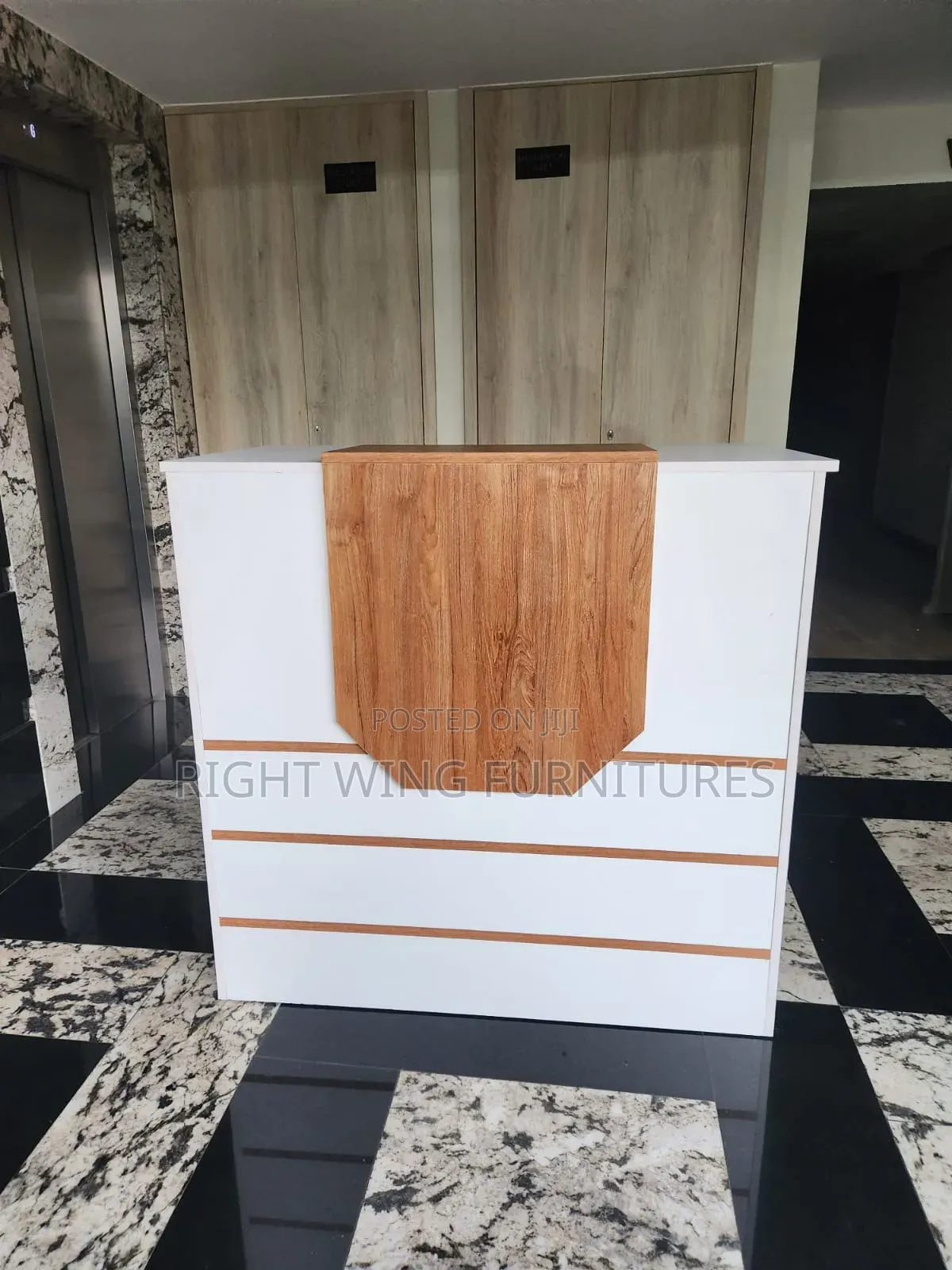 Welcome Point Front Reception Office Desk 1.2m
