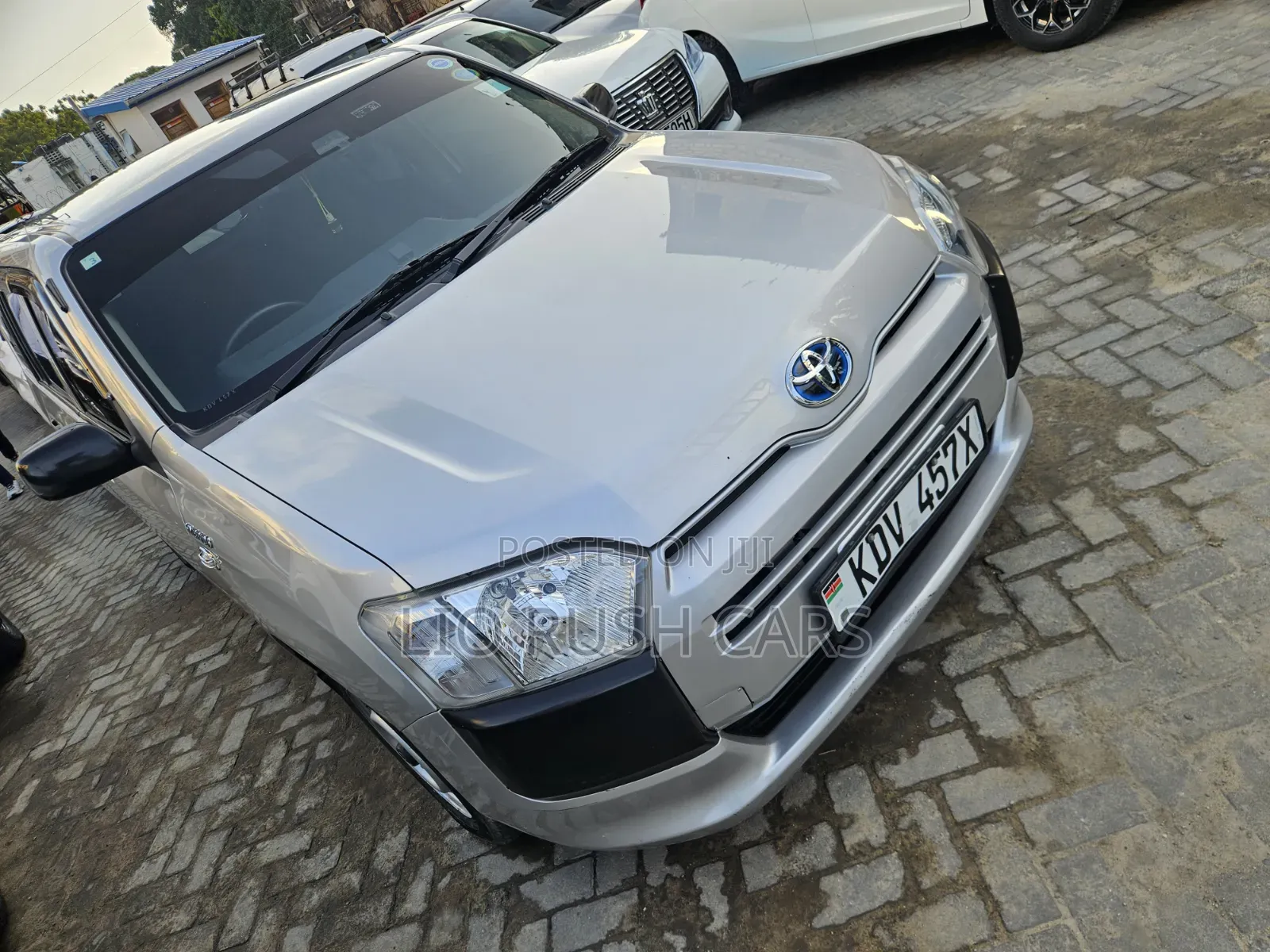 Toyota Probox 2018 Silver